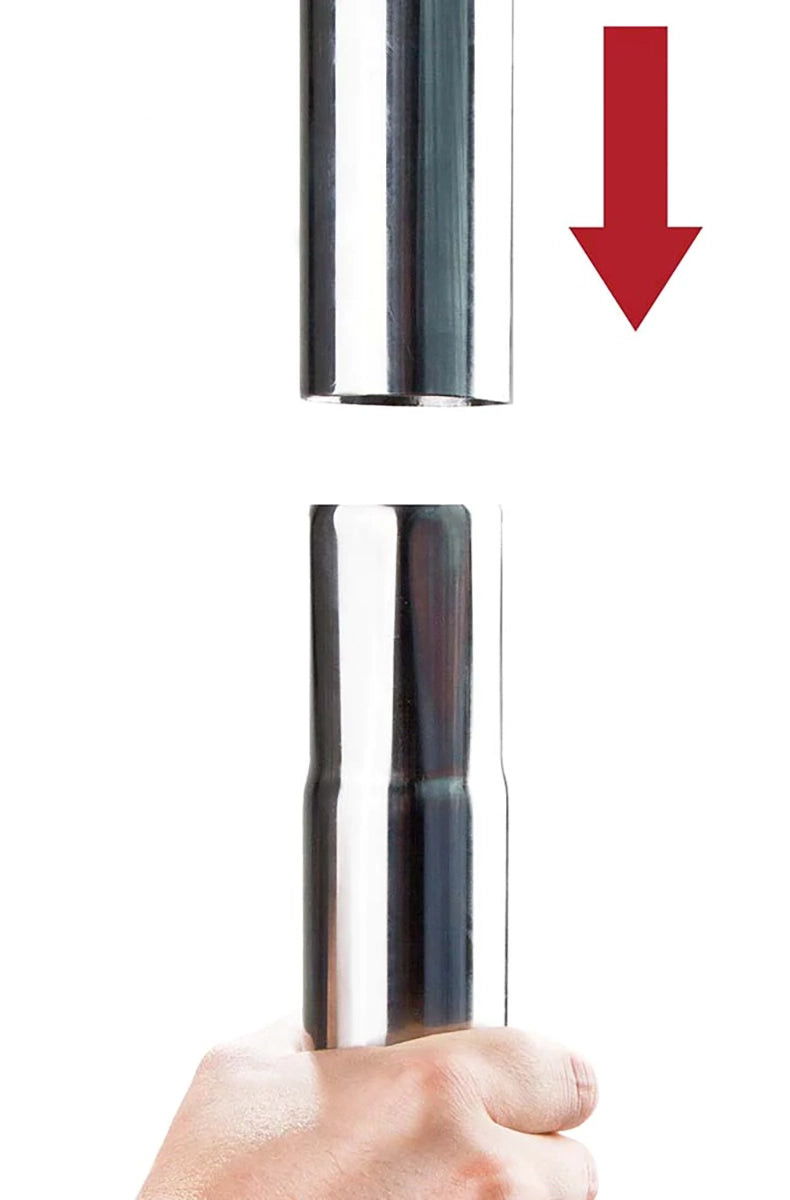 spinning striper pole