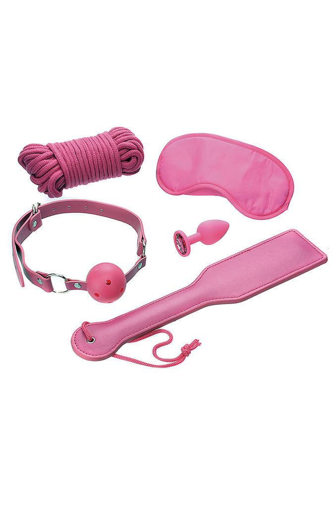 Introductory Bondage Kit # 5 in Pink