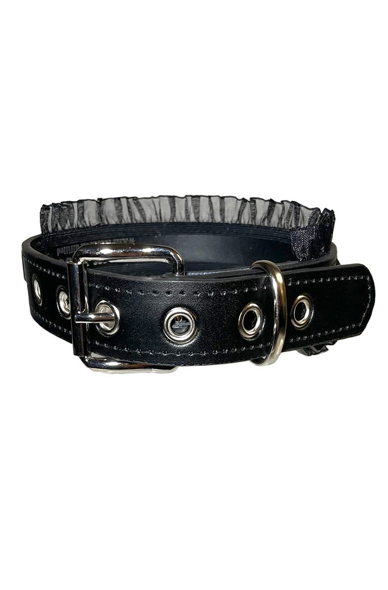 pink princess collar