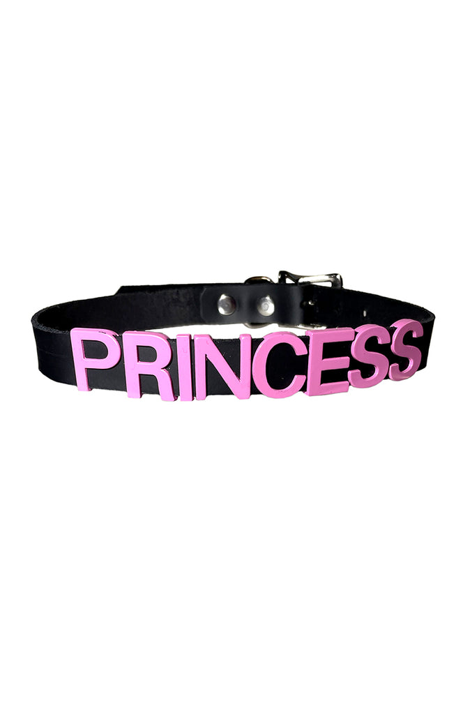 princess bdsm collar