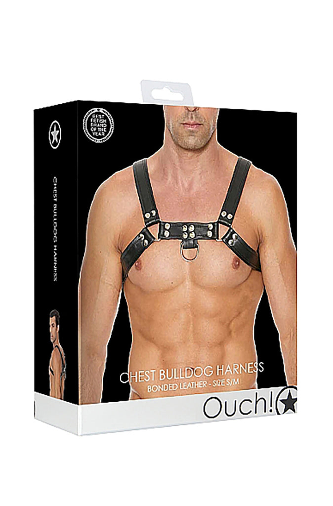 mens bondage harness