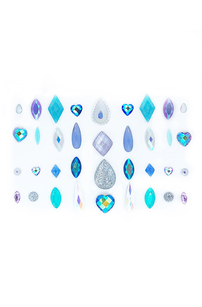 Cosmic Crystals in Unicorn Mix