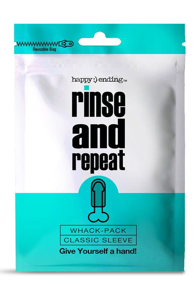 Happy Ending Rinse and Repeat Whack Pack Sleeve
