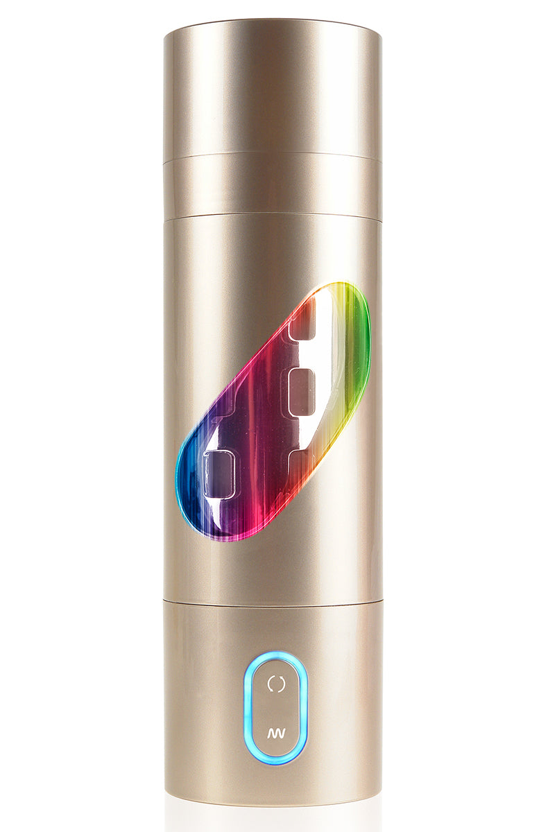 Additional view of roto bator mouth rechargeable, product photo on white background.