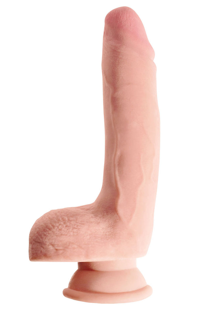 King Cock Plus Triple Density 9" Cock With Balls