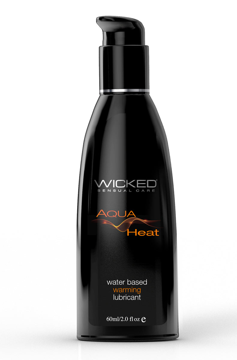 Wicked Aqua Heat Water Based Warming Lubricant | TWU Wicked Aqua Heat Water Based Warming Lubricant | TWU